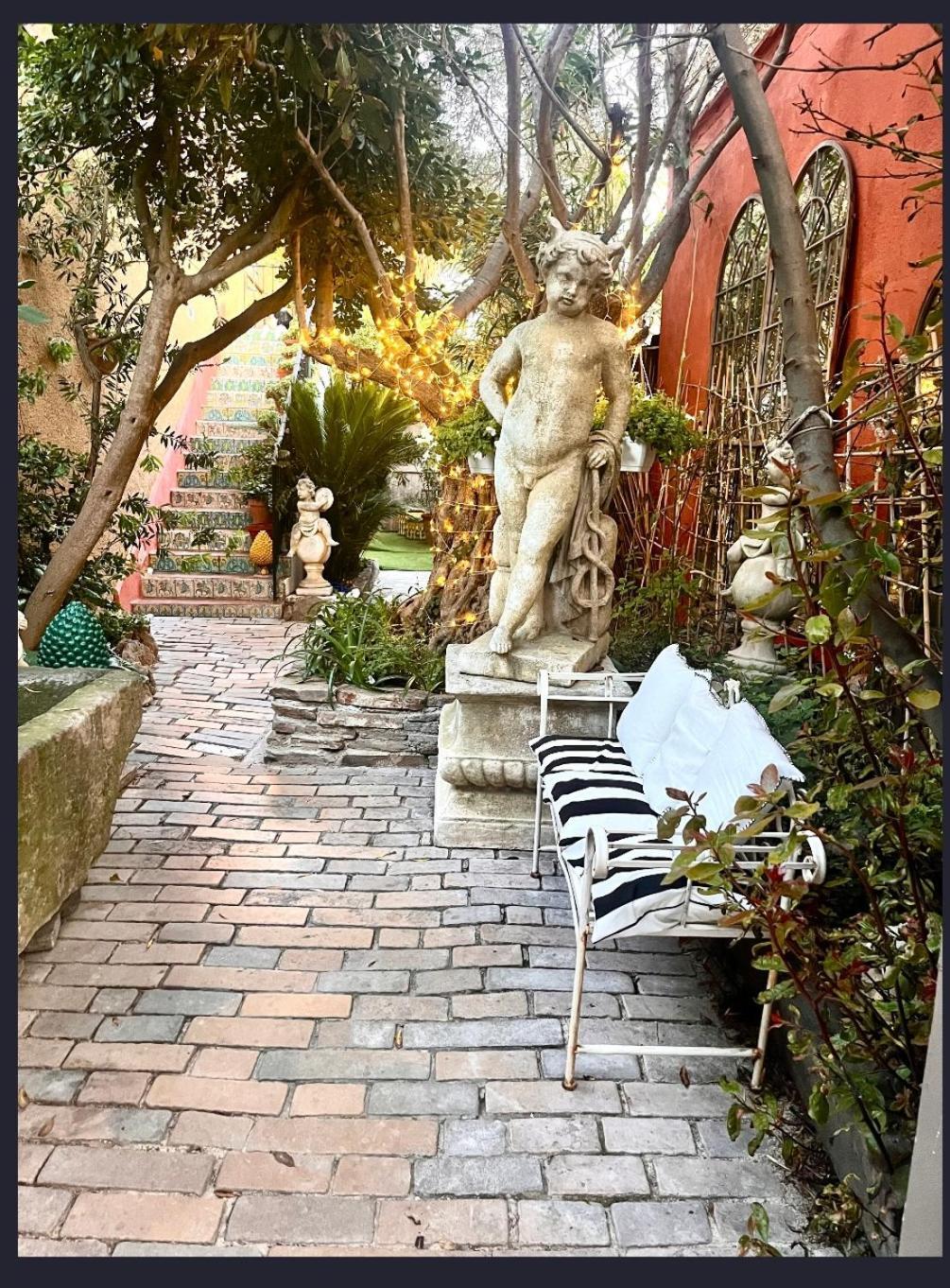 Villa Romana サントロペ エクステリア 写真