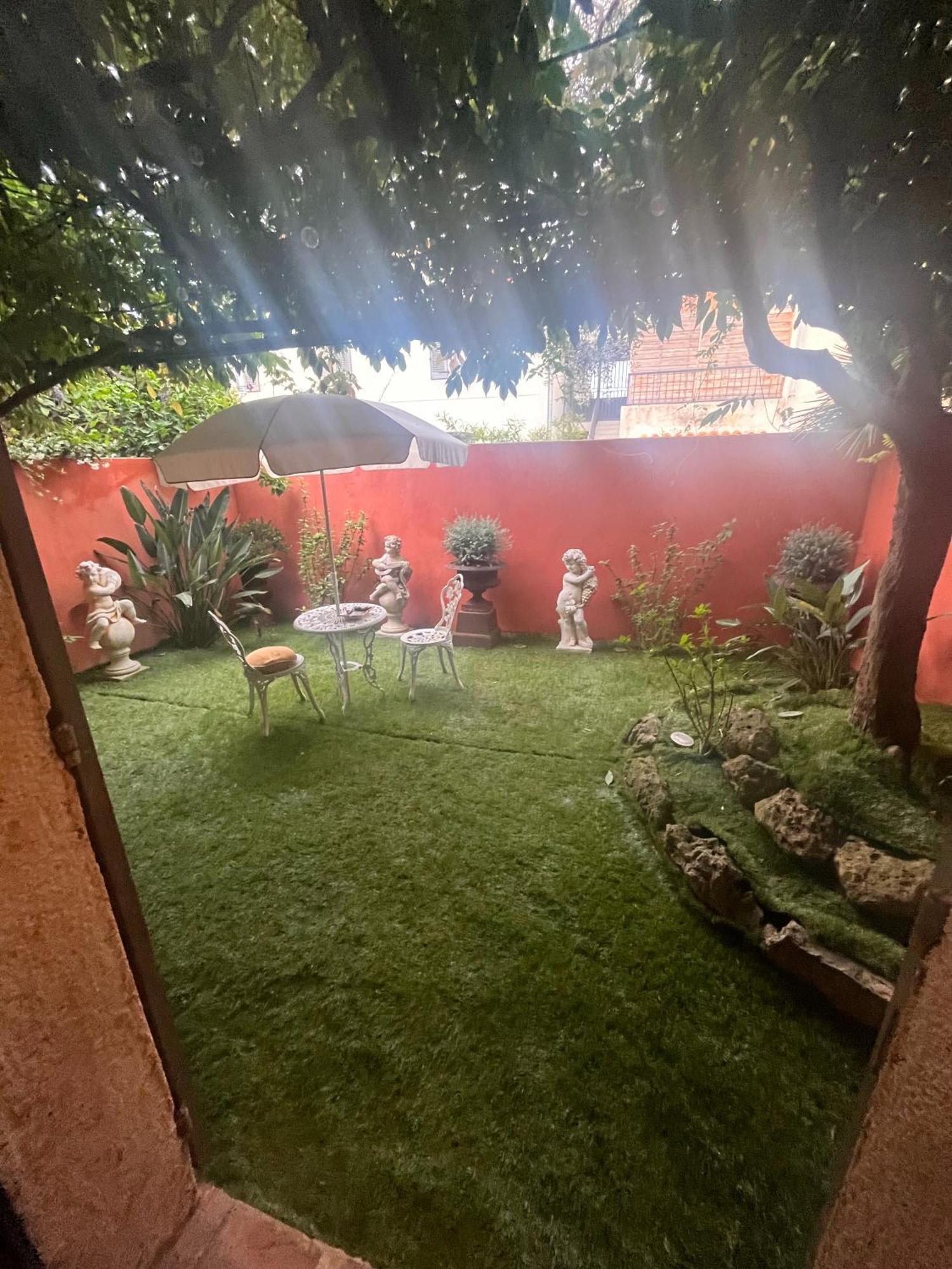 Villa Romana サントロペ エクステリア 写真
